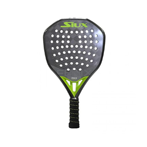 Siux Fenix Pro 5 Special Edition 25 - Shape : Diamond Game : Attack Racket Cover : No Face Material : 24K Carbon Balance : High Foam Material : EVA Hard core