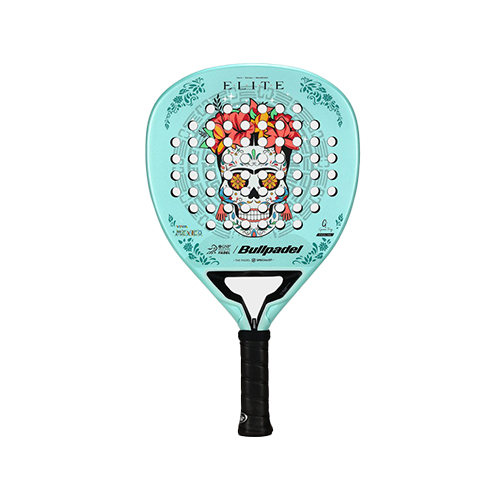 Bullpadel Elite W MX 25 - Weight : 350-380G +/- Racket Cover : Yes Face Material : Fibrix Balance : Medium Balance Foam Material : Multieva