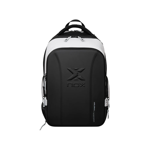 Nox Luxury Master Series Black & White Backpack - SKU : BPLUXMASTER