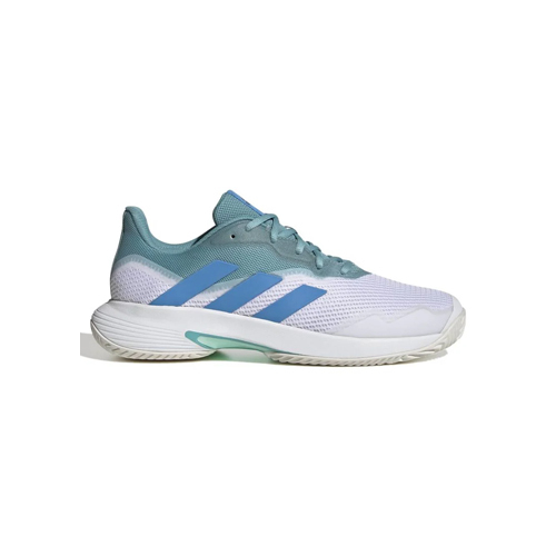 Adidas Court Jam Control Clay White Shoes - Padel Sport Shoes