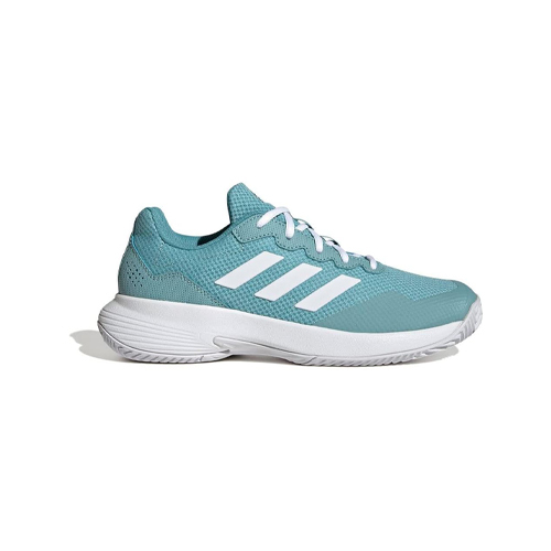 Adidas Game Court 2 W Light Green Shoes - Padel Shoes