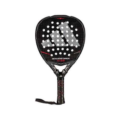 Adidas Metalbone Carbon 26 - Shape : Diamond Weight : 360-375g +/- Game : Attack Racket Cover : Yes&nbsp; Face Material : Carbon 6K Balance : Head Heavy Foam Material : Soft Performance