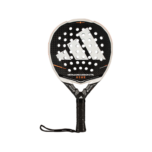 Adidas Metalbone Carbon Ctrl 26 - Shape : Round Weight : 360-375g +/- Game : Control Racket Cover : Yes Face Material : Carbon 6K Balance : Even Foam Material : Soft Performance