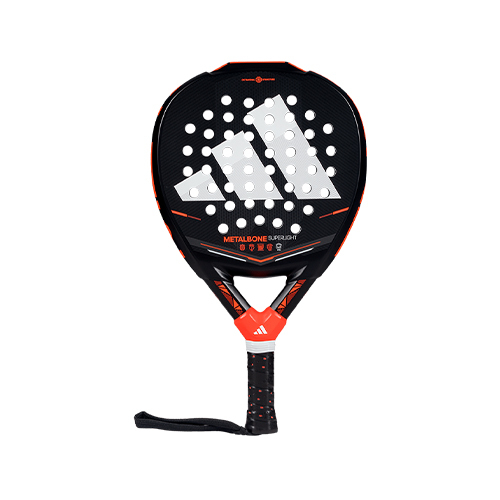 Adidas Metalbone Superlight 26 - Shape : Round Weight : 345-360g +/- Game : Control Racket Cover : Yes Face Material : Fiber Glass Balance : Even Foam Material : EVA Soft Performance