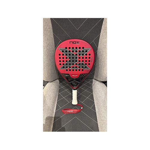 NOX EA10 Ventus Hybrid 12K Xtrem by Edu Alonso Used - Used Racket 
 ‏Model year: 2026 ‏Shape: teardrop ‏Weight:360g-375g ‏How many months used: two game ‏Damage area: no damage&nbsp; ‏Scratches how many: little scratch ‏Seller whatsapp : 30292000