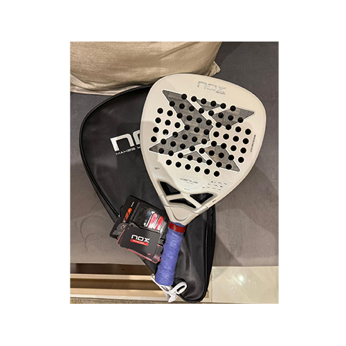 Nox AT10 Luxury Genius Attack 12K Alum Xtreme 2026 by Agustín Tapia Used - Used Racket 
 USAGE: Used only once CONDITION: Like new, complete with all accessories Owner WhatsApp Number : 33003011