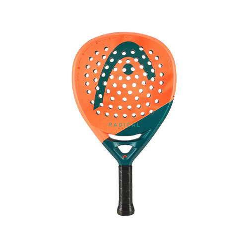 Head Radical Team 26 - Shape : Teardrop Weight : 360g +/-10g Racket Cover : No Face Material : Control Foam Foam Material : Fiberglass
