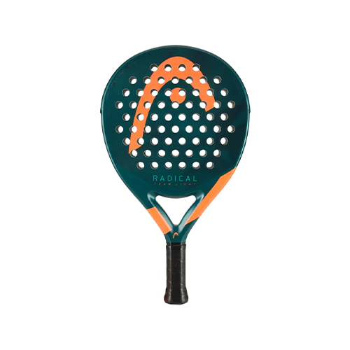 Head Radical Team Light 26 - Shape : Round Weight : 340+/- 10g Racket Cover : No Face Material : Fiberglass Foam Material : Control Foam