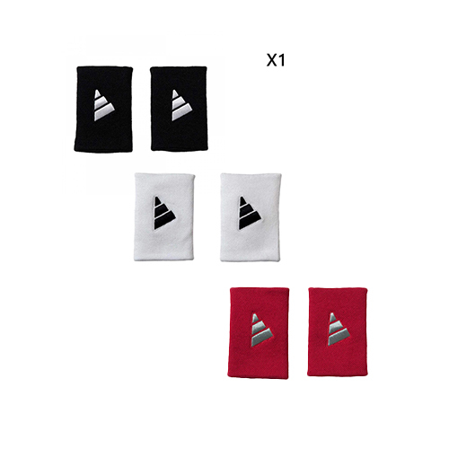 Adidas Multicolor Long Wristband (X1) - 2 Units in 1 pack