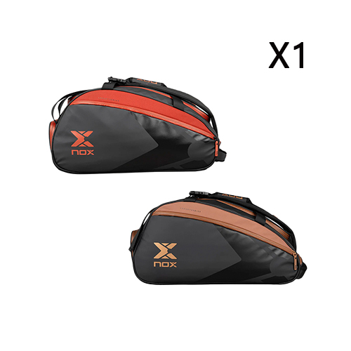 Nox Luxury Open Series Multicolor Padel Bag (X1) - BPOPENBLRE BPOPENBLBR