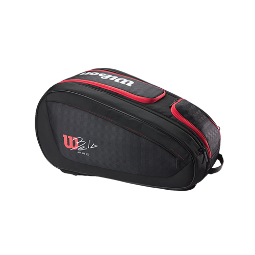 Wilson Bela V3 Black Red Bag