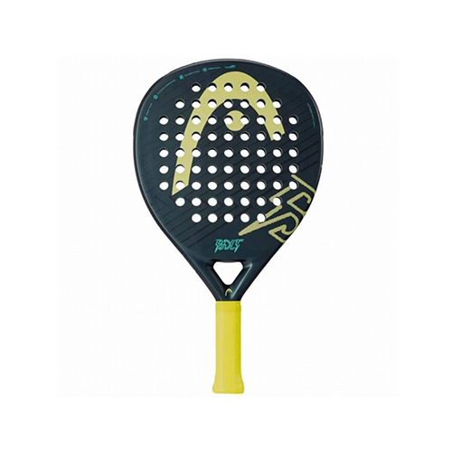 Head Bolt Blue Green 25 - Shape : Teardrop Racket Cover : No Face Material : Fiberglass