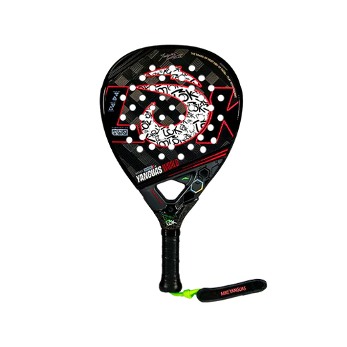 Lok Maxx Hype 2 Yanguas 26 - Shape : Diamond Weight : 360-375g +/- Balance : Top Foam Material : EVA Rubber Face Material : Carbon 18K