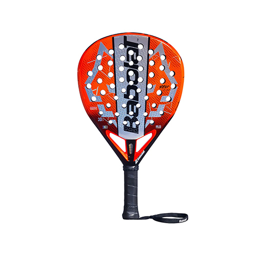 Babolat Viper Juan Lebron 3.0 - Shape : Diamond Weight :&nbsp; 370 +/- 10g Game : Power Racket Cover : Box Face Material : 3K Carbon Foam Material : Hard EVA