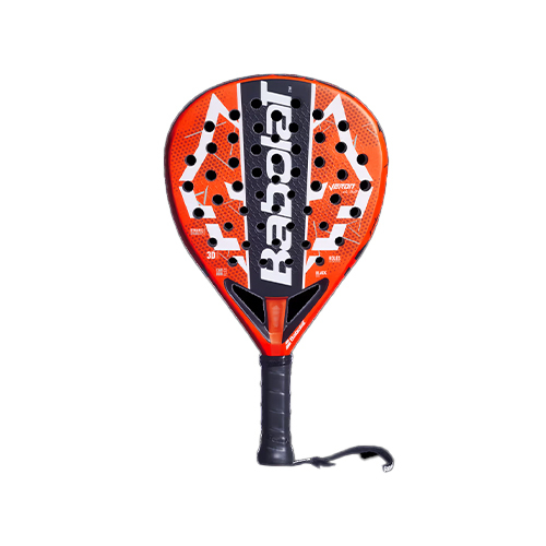 Babolat Veron Juan Lebron 3.0 - Shape : Diamond Weight : 360g +/- 10g Game : Power Racket Cover : No Face Material : Carbon Flex Balance : Lower Foam Material : Black EVA