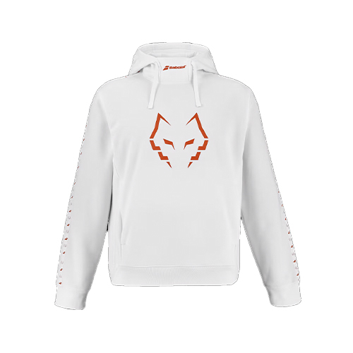 Babolat Juan Lebron White Hoodie
