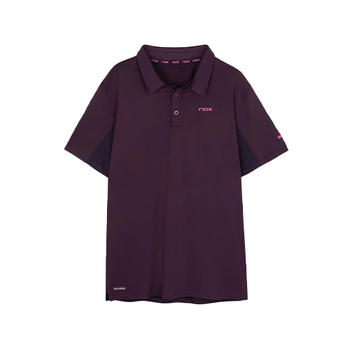 Nox Polo Pro Deep Purple T-Shirt - T25FWHPODP