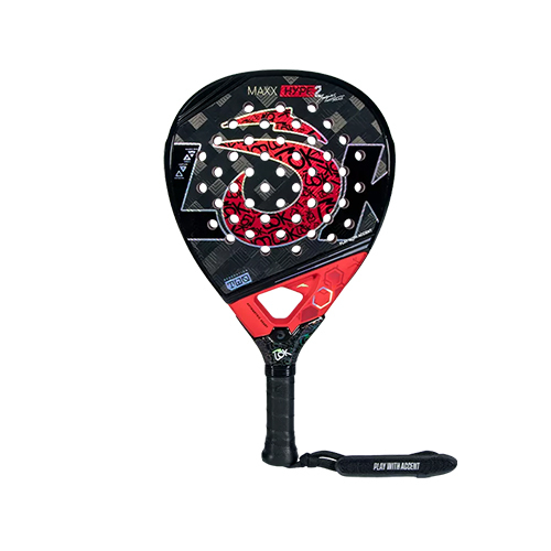 Lok Maxx Hype Gen 2 Yanguas 26 - Shape : Diamond Weight : 360-375g +/- 10g Game : Attack Racket Cover : Small Bag Face Material : 18K Carbon Balance : Top Foam Material : EVA Rubber