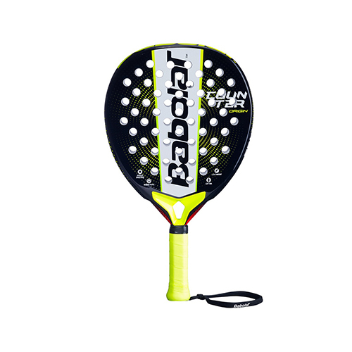 Babolat Counter Origin 26 - Shape : Round Weight : 355g +/- 10g Racket Cover : No Face Material : Fibreglass Balance : Head Light Foam Material : EVA