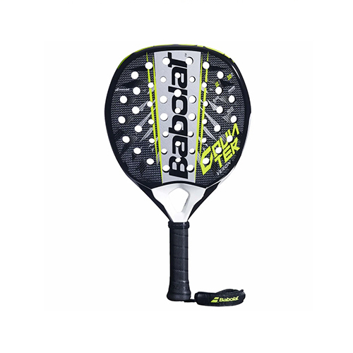 Babolat Counter Veron 2.6 26 - Shape : Round Game : Control Racket Cover : No Face Material : Carbon Flex Balance : High Balance Foam Material : Black EVA