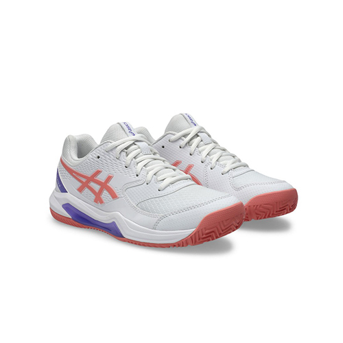 Asics Gel Dedicate 8 Padel W White Guava 26 Shoes - 1042A241-105