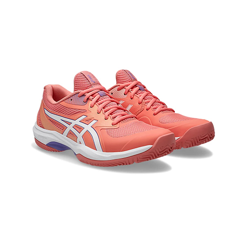 Asics Game FF Padel W Guava White Shoes - 1042A286-700