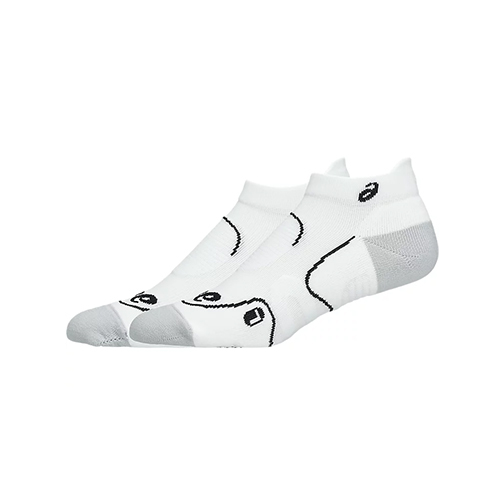 Asics Court + Tennis White Ankle Sock (X1) - 3043A134-100SMALL : 35-38MEDIUM : 39-42LARGE : 43-46