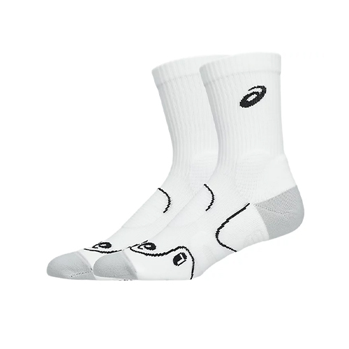 Asics Court + Tennis White Crew Sock (X1) - 3043A136-100 SMALL : 35-38 MEDIUM : 39-42LARGE : 43-46
XL : 47-49