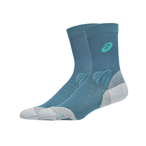 Asics Light weight Court + Tennis Misty Pine Crew Sock (X1) - 3043A137-300SMALL : 35-38MEDIUM : 39-42LARGE : 43-46