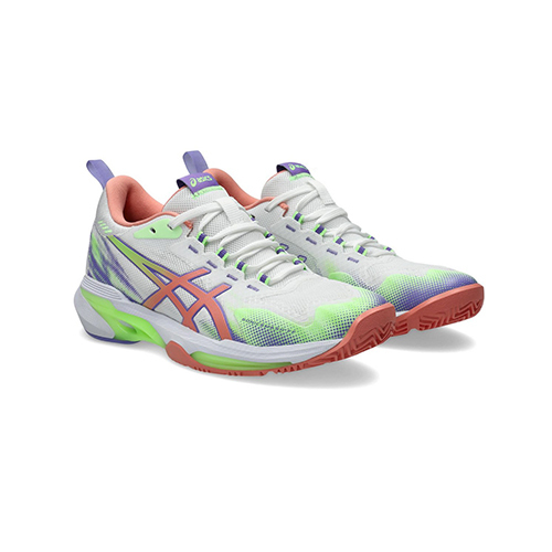 Asics Sonic Smash FF W White Guava Shoes - 1042A311-100