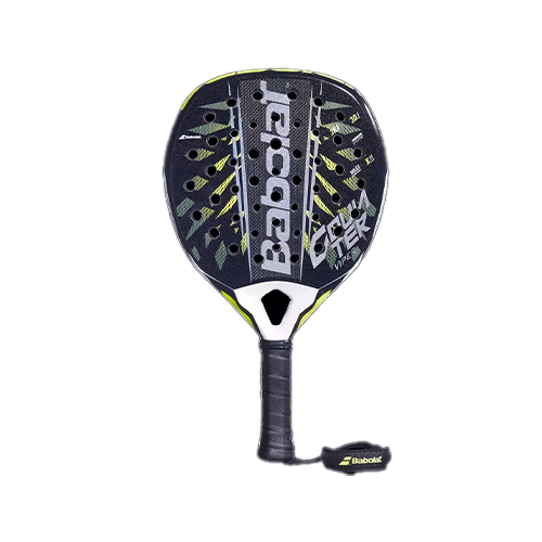 Babolat Counter Viper 2.6 26 - Shape : Round Weight : 365g +/- 10g Racket Cover : No Face Material : 3K Carbon Balance : 270 mm Foam Material : X-Eva
