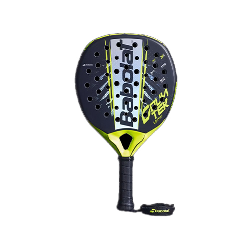 Babolat Counter Vertuo 2.6 26 - Shape : Round Weight : 350g +/- 10g Racket Cover : No Face Material : Soft Fiber Balance : High Foam Material : Black EVA