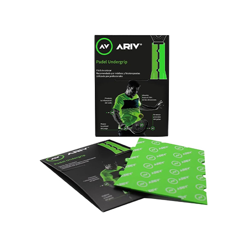 Ariv V.4 Under Grip - Ariv V.4 Under Grip for Padel Racket  Video For The The Product After Photos