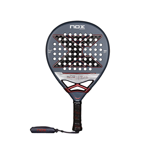 Nox AT10 Luxury Genius 12K 25 by Agustin Tapia - Shape : Teardrop Weight : 360-375g Power : 90/100 Control : 100/100 Racket Cover : No K : 12K Face Material : Carbon 12K Foam Material : MLD Black Eva PAT10GENIUS25