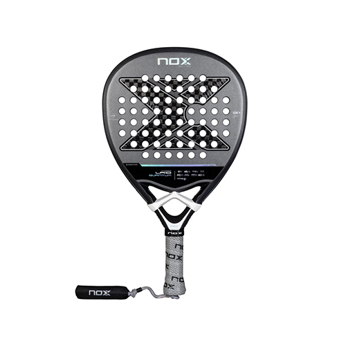 Nox LA10 Quantum 12K by Leo Augsburger - Shape : Diamond Weight : 360-375g Power : 100/100 Control : 90/100 Racket Cover : No K : 12K Face Material : Carbon 12K Foam Material : HR3 Color Eva
PLA10LUXQ25