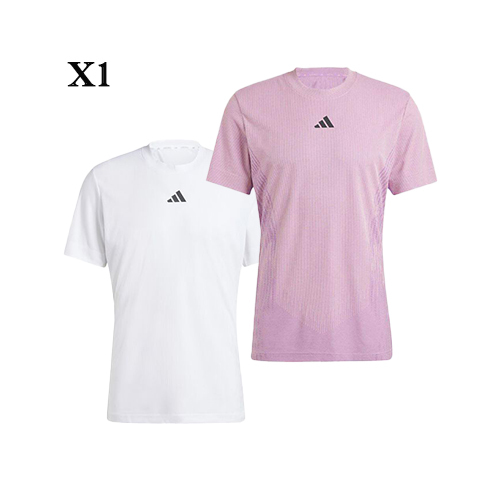 Padel Store - Adidas Airchill Pro Multicolor T-Shirt (X1)