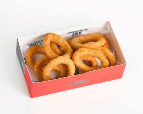 Onion Rings - crispy onion rings 10 pices