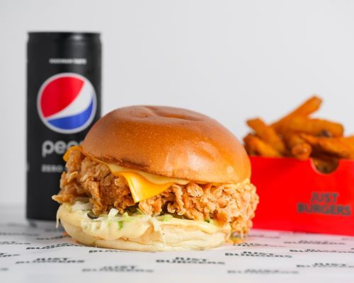 Chicken spicy meal ً - 1 Chicken Spicy Sandwich + 1 Fries + 1 Drink