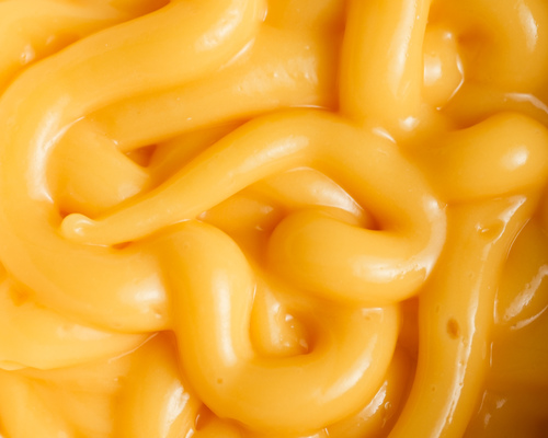 Cheese sauce - made with one or more types of cheese, butter, milk, and other flavorings