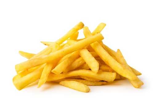 French Fries - Normal French Fries Served With Ketchup