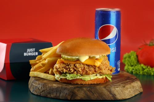 Chicken original meal - 1 Chicken Original Sandwich + 1 Fries + 1 Drink +