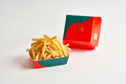 French Fries - Normal French Fries Served With Ketchup