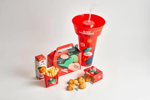 KIDS MEAL NUGGETS with tomy cup - 5 Pieces Chicken Nuggets٫ Fries٫ Orange Juice