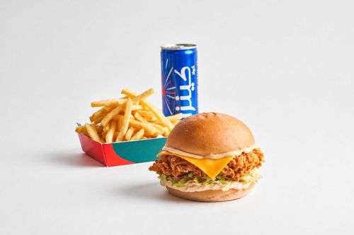 Just Chicken Meal - 1 Chicken Original Sandwich٫ 1 Fries٫ 1 Drink +