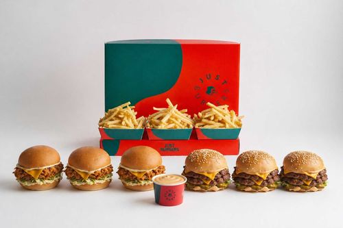 Family Box - contains of 6 sandwiches of your choice,plus Crispy potatoes fries