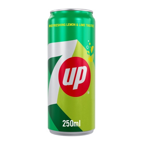 7Up - Non-caffeinated soft drink