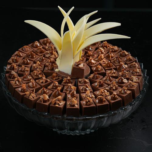 Eto Paris - Dolce crispy tray - Dolce crispy filling 82pcs