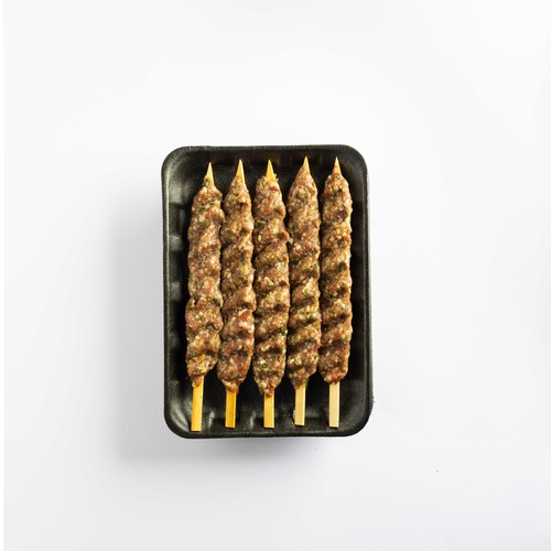 كباب كلاسيك - 6 Skewers of beef Kebab