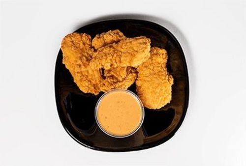 Crispy Chicken Tender 4 Pieces - Crispy chicken tenders 4 pieces with special sauce