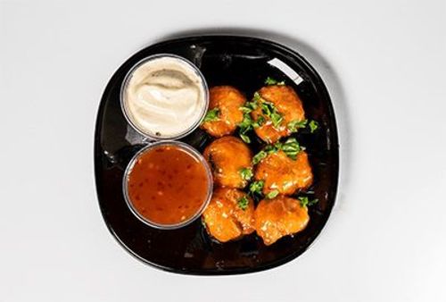 Buffalo Shrimp 6 Pieces - Buffalo shrimp 6 pieces with sauce